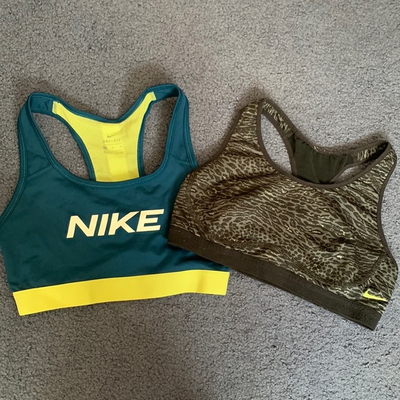 Nike Other - 2 Nike sports bras